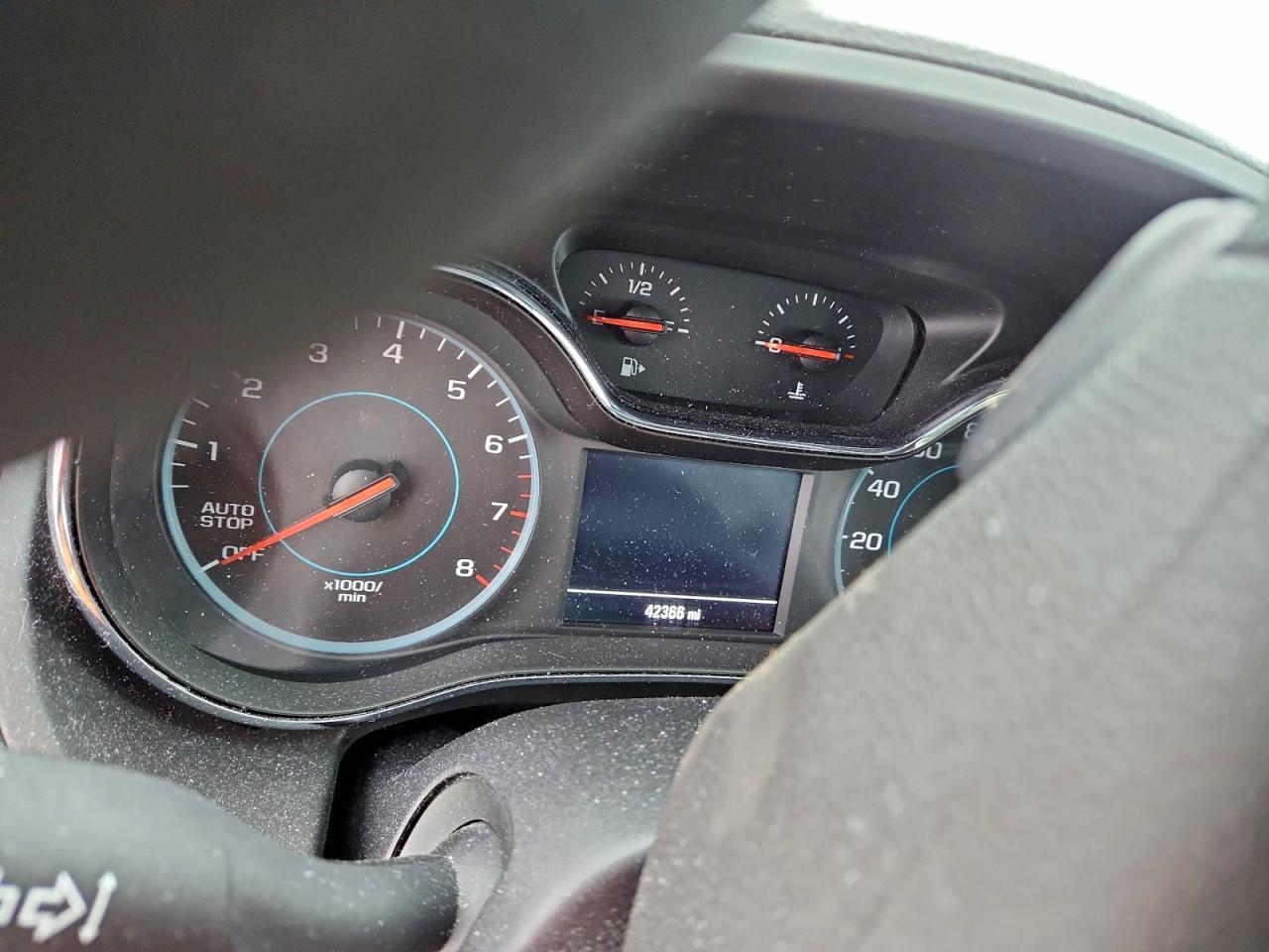 2017 CHEVROLET CRUZE