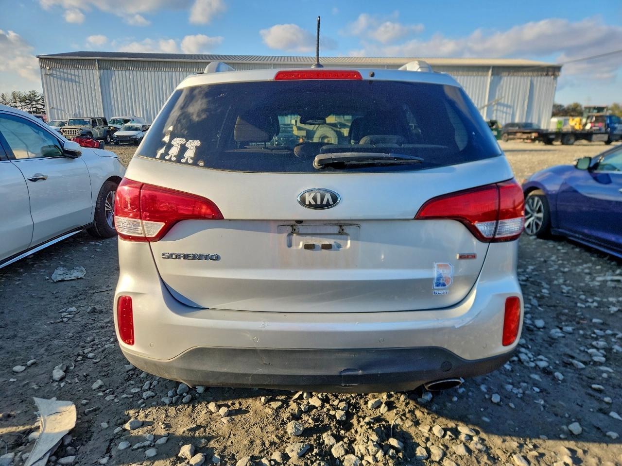 2014 KIA SORENTO