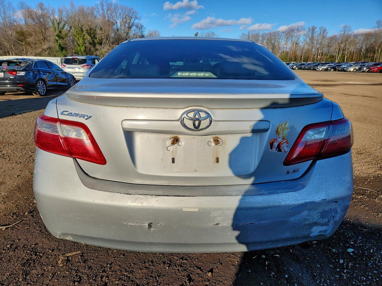 2007 TOYOTA CAMRY