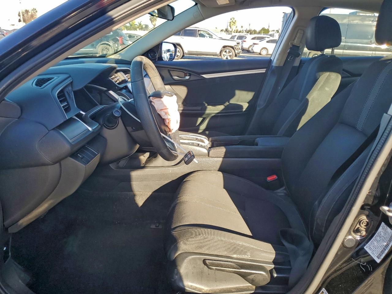 2016 HONDA CIVIC