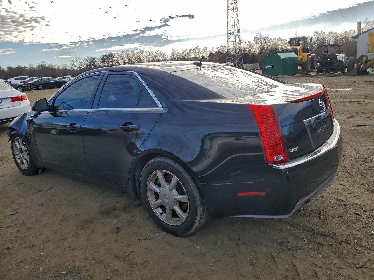 2008 CADILLAC CTS