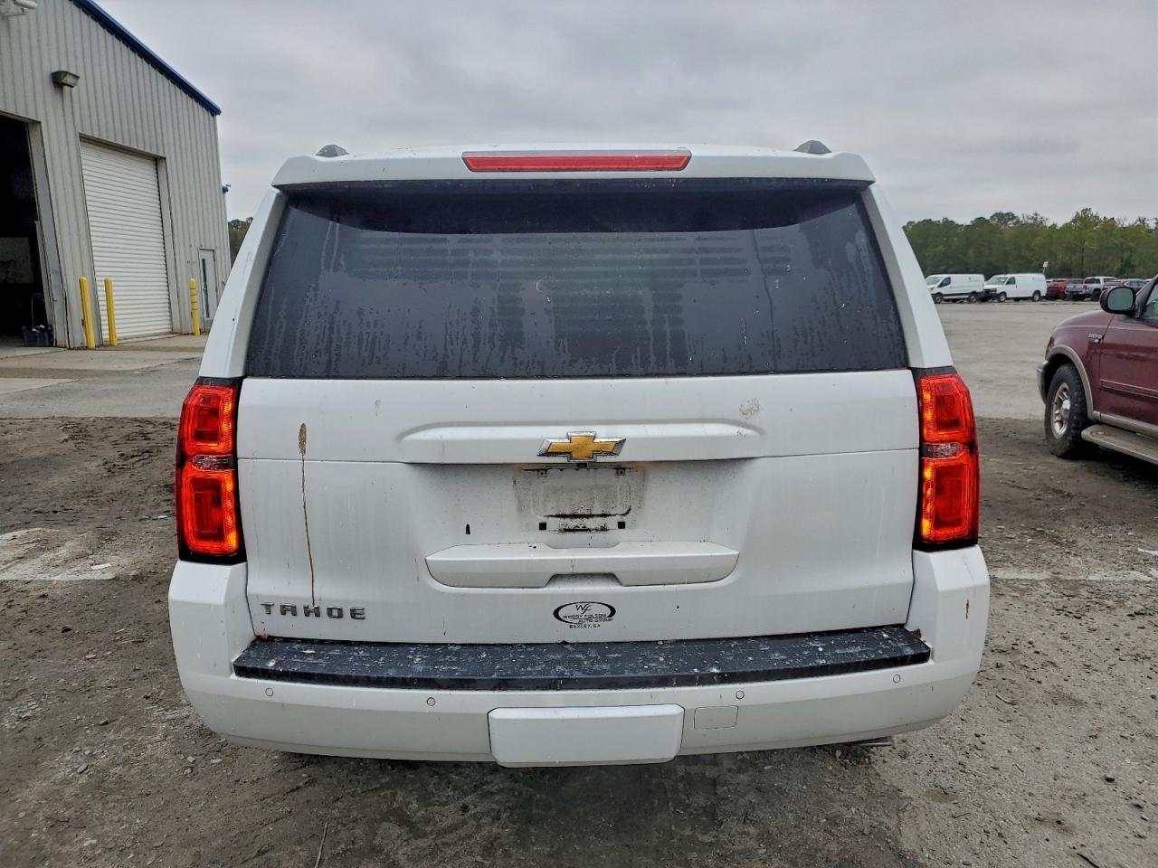 2018 CHEVROLET Tahoe