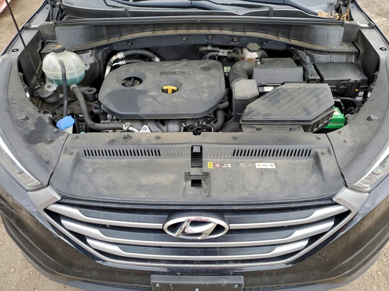 2017 HYUNDAI TUCSON
