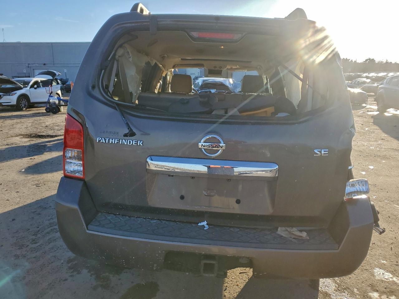 2008 NISSAN PATHFINDER