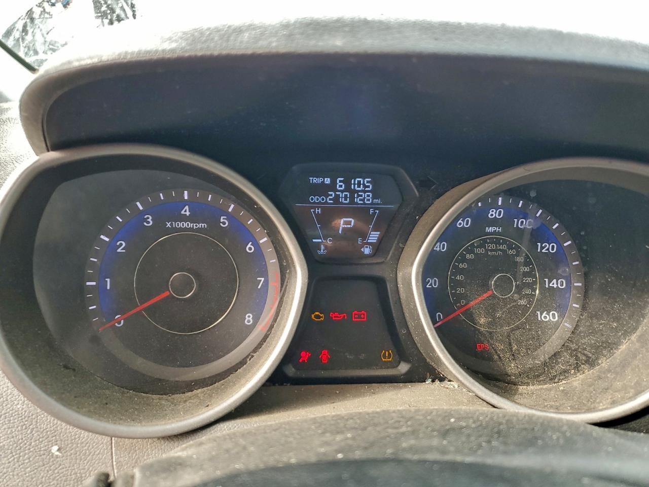 2012 HYUNDAI ELANTRA