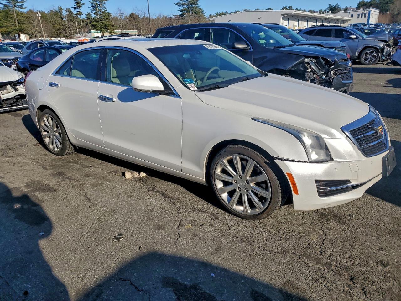 2015 CADILLAC ATS