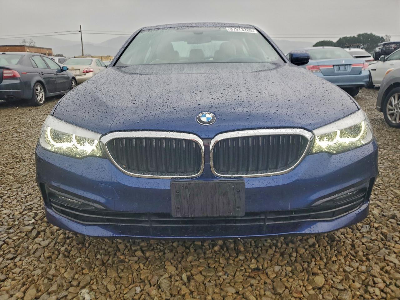 2017 BMW 5 series