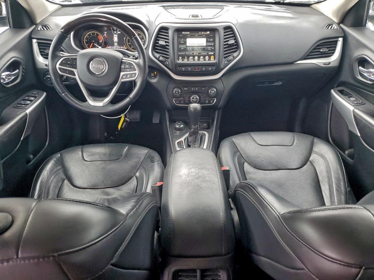 2017 JEEP CHEROKEE