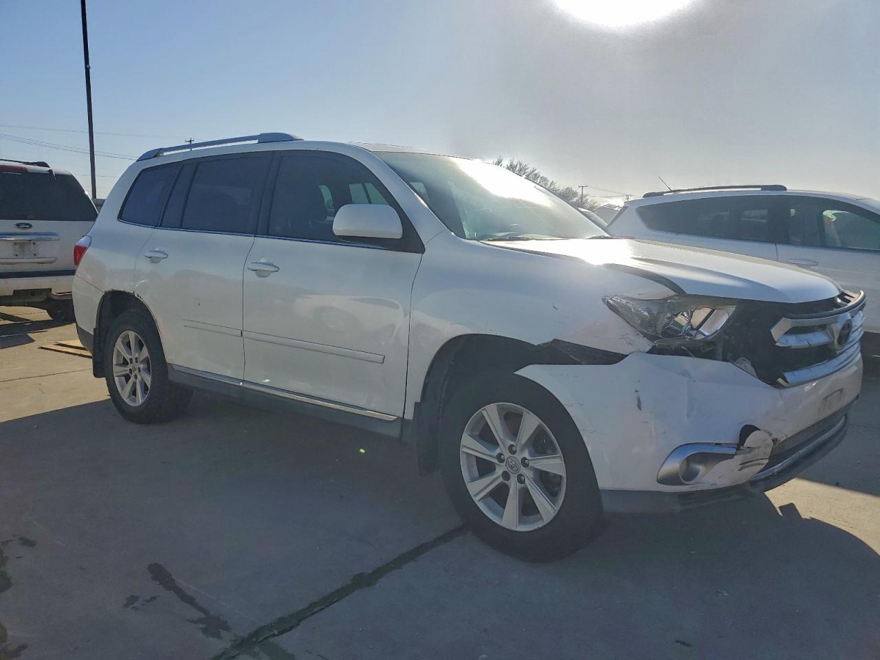 2012 TOYOTA HIGHLANDER