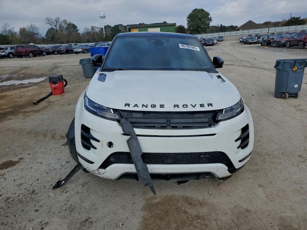 2022 LAND ROVER RANGE ROVER EVOQUE