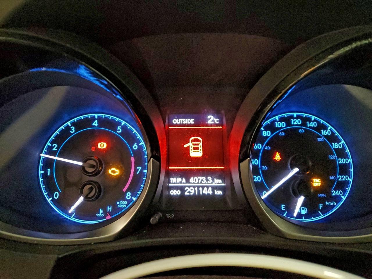 2014 TOYOTA COROLLA