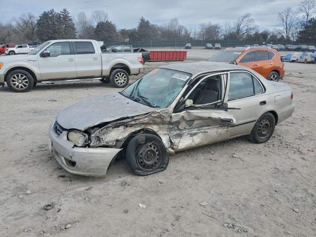 2001 TOYOTA COROLLA