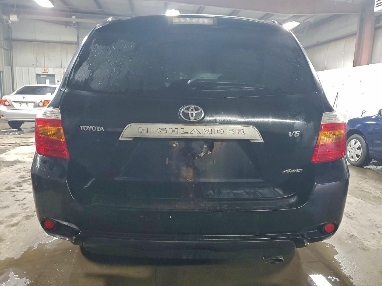 2008 TOYOTA HIGHLANDER