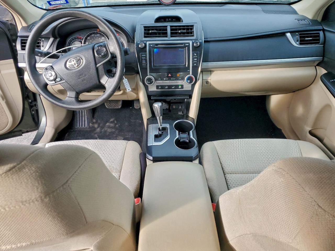 2014 TOYOTA CAMRY