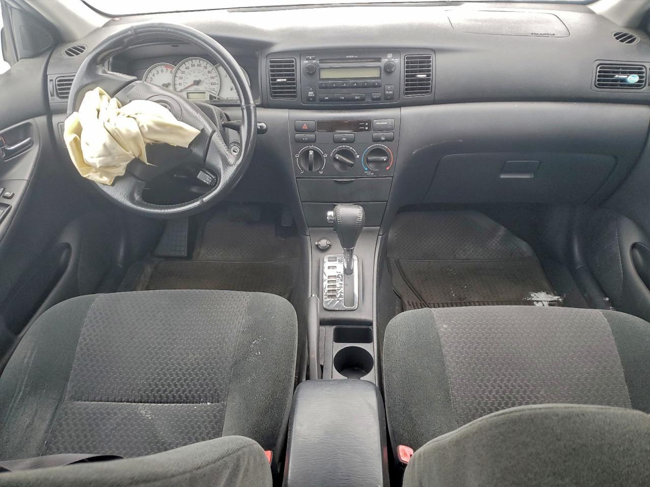 2008 TOYOTA COROLLA