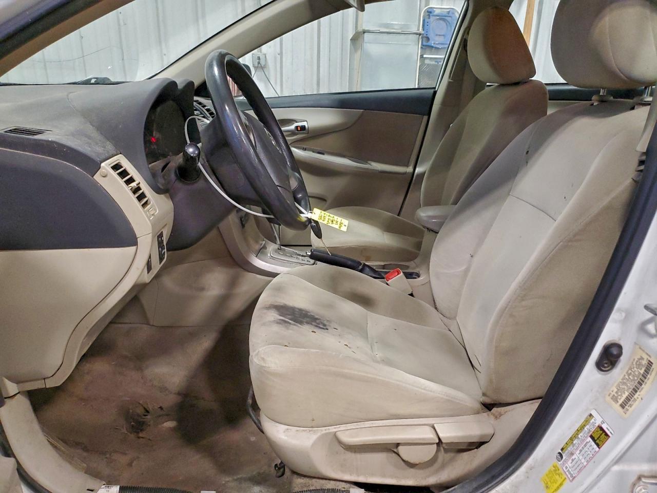 2012 TOYOTA COROLLA