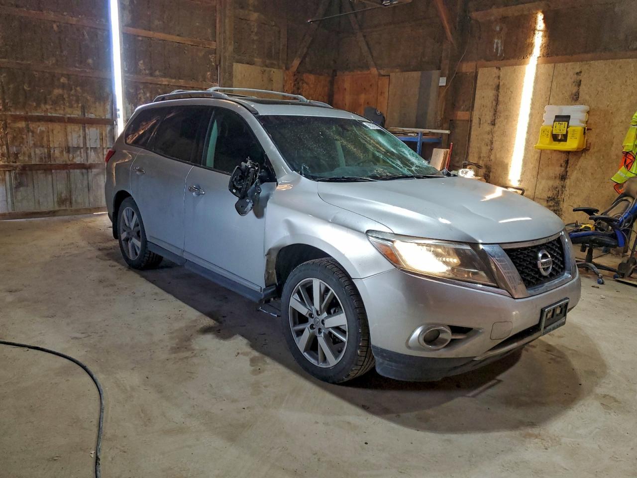 2015 NISSAN PATHFINDER