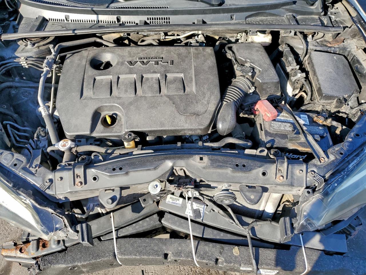 2018 TOYOTA COROLLA