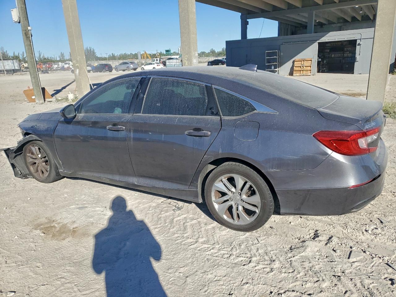2018 HONDA ACCORD