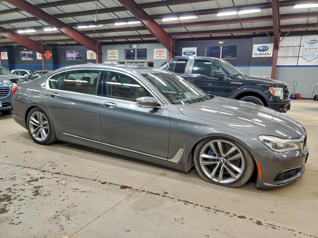 2016 BMW 7 series