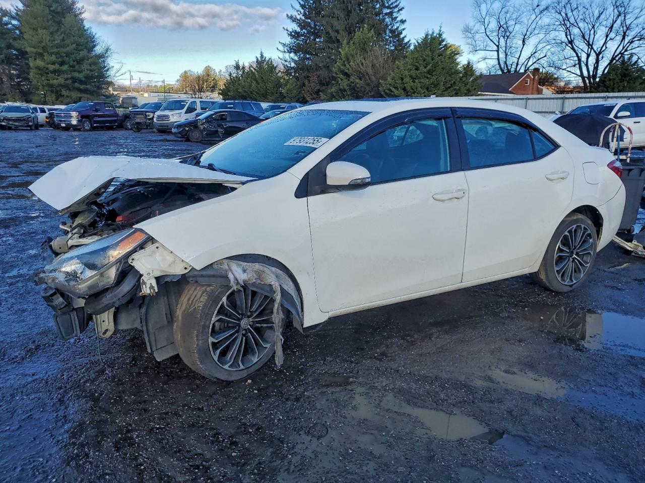 2014 TOYOTA COROLLA