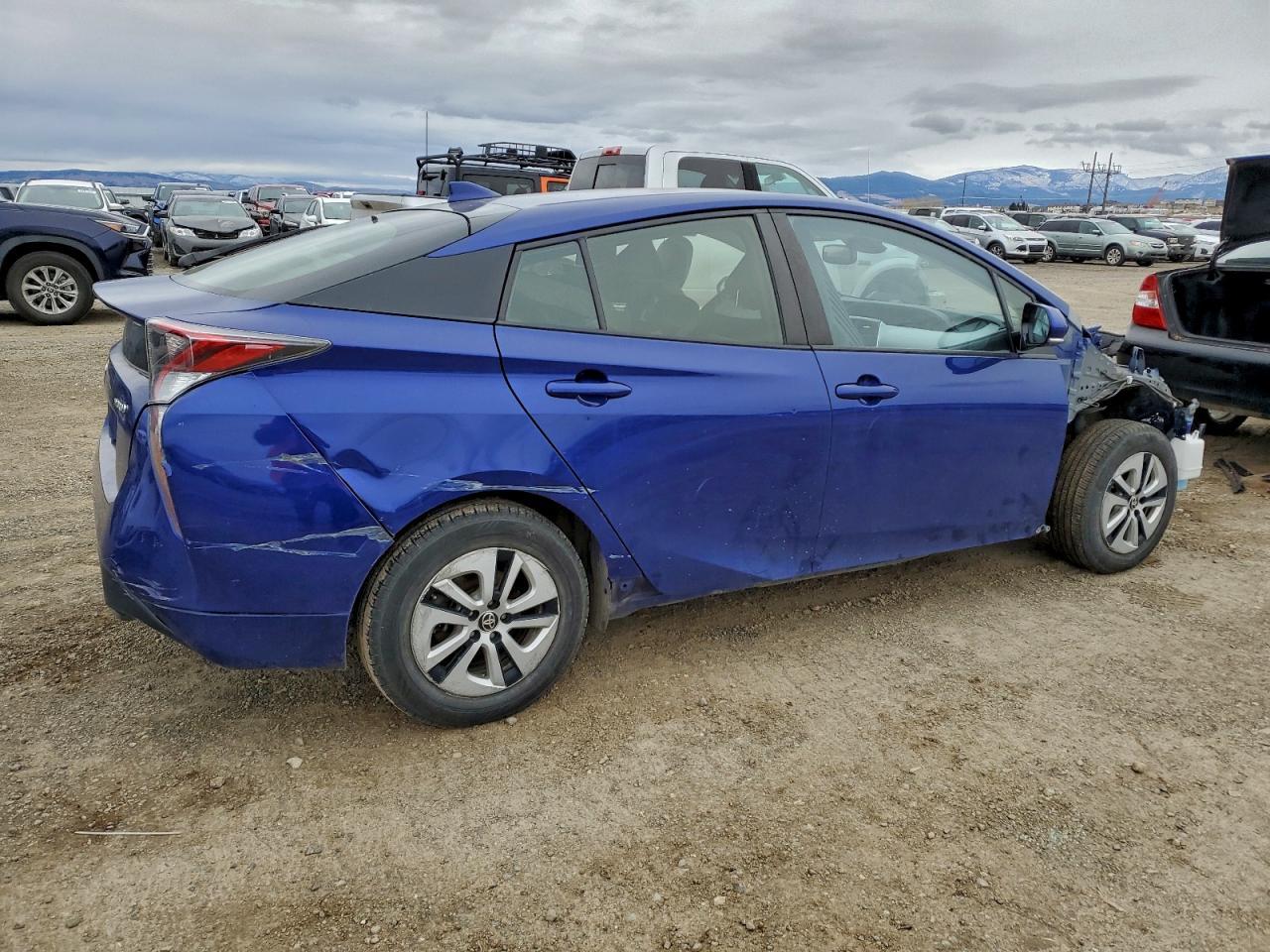 2017 TOYOTA PRIUS