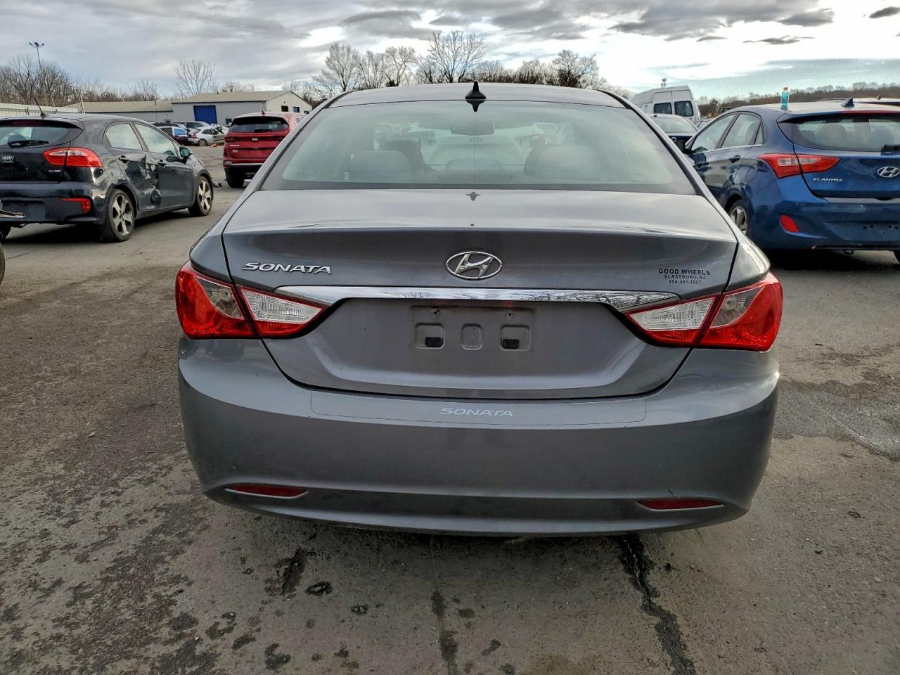 2013 HYUNDAI SONATA