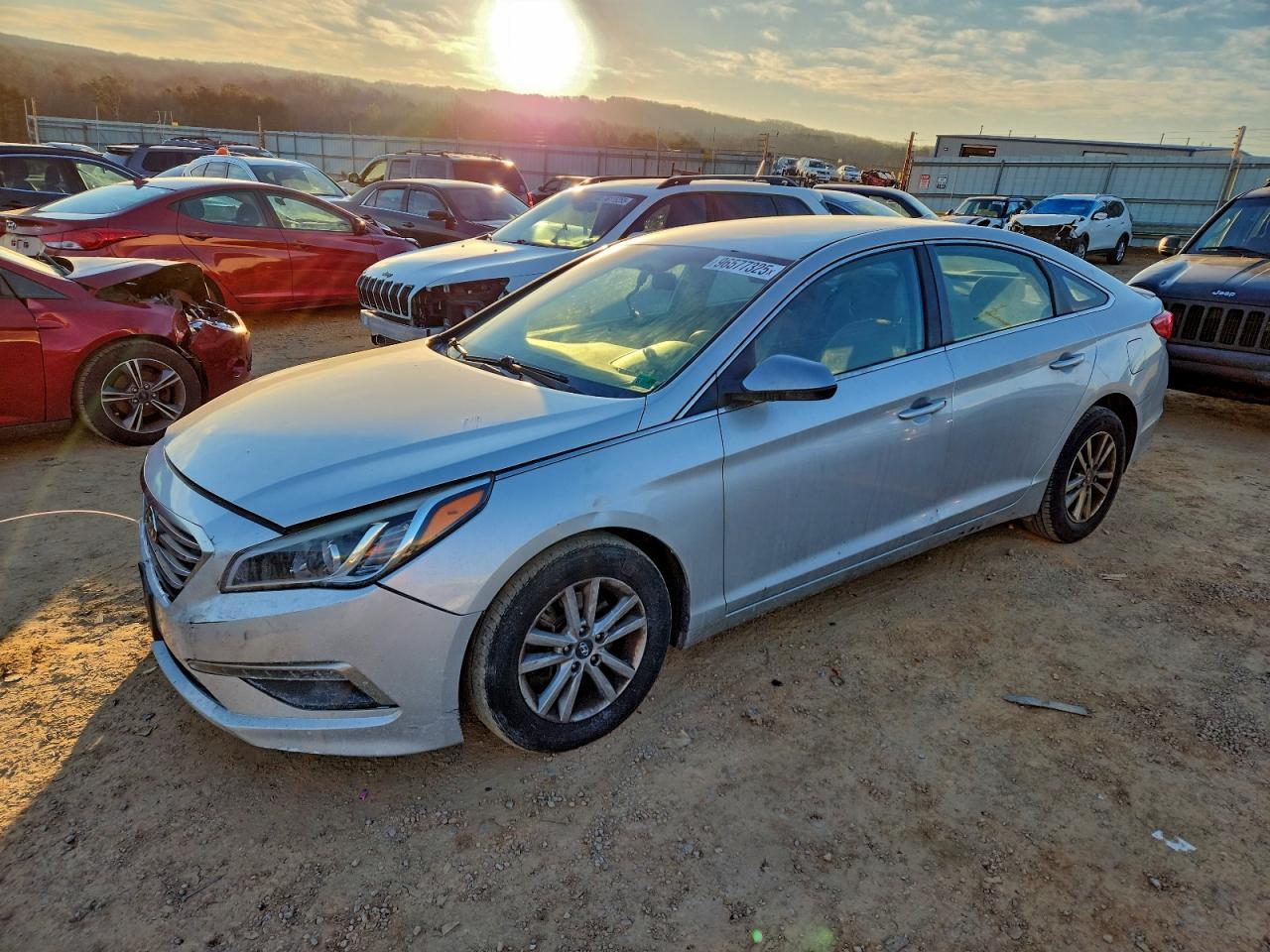 2015 HYUNDAI SONATA