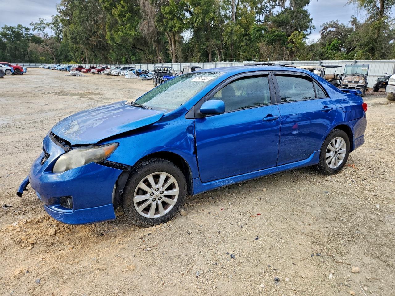 2009 TOYOTA COROLLA