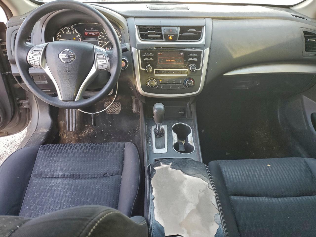 2016 NISSAN ALTIMA