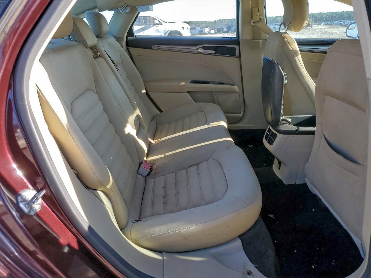 2013 FORD FUSION