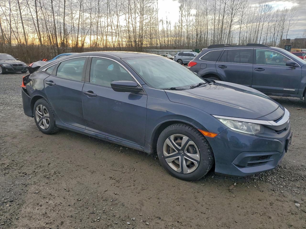 2017 HONDA CIVIC