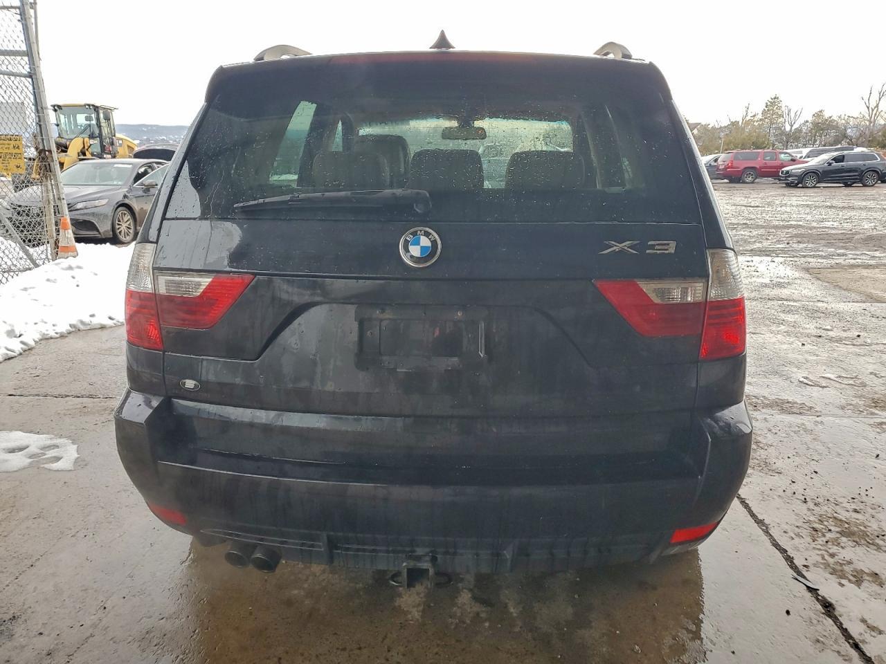 2008 BMW X3