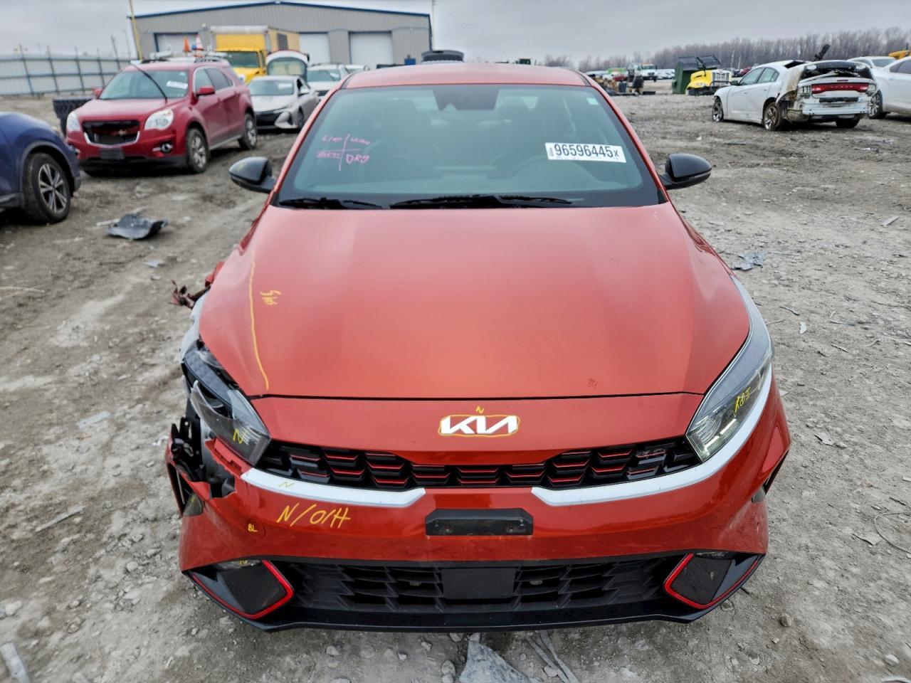 2022 KIA FORTE