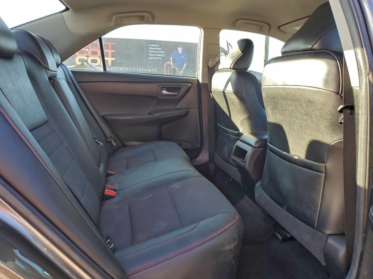 2017 TOYOTA CAMRY