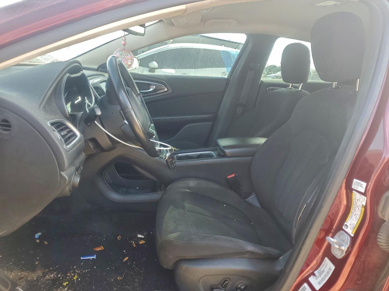2016 CHRYSLER 200