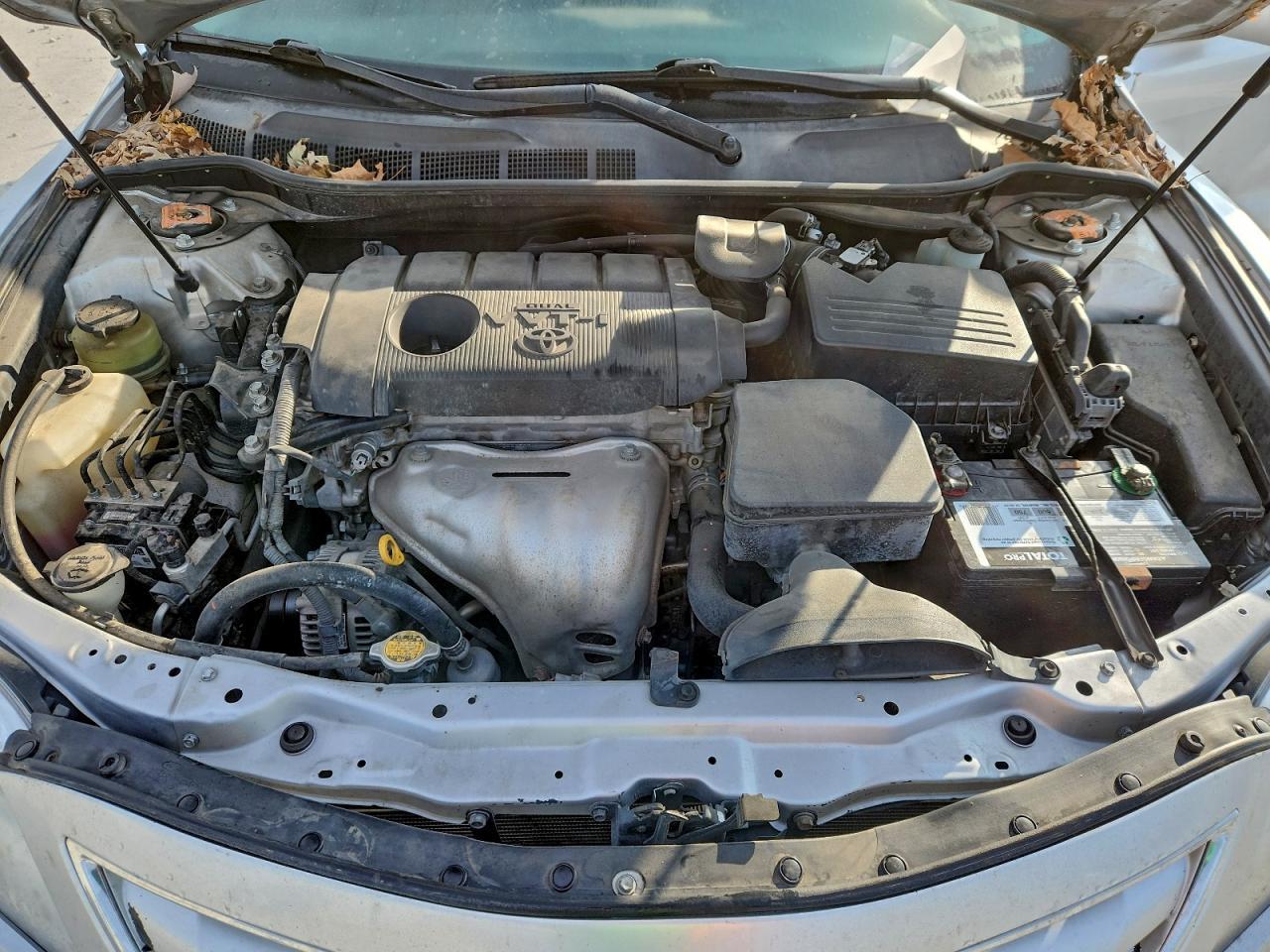 2011 TOYOTA CAMRY