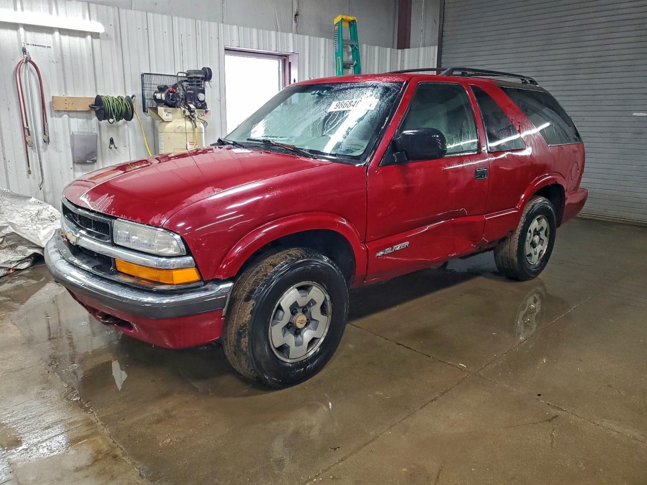 2001 CHEVROLET BLAZER