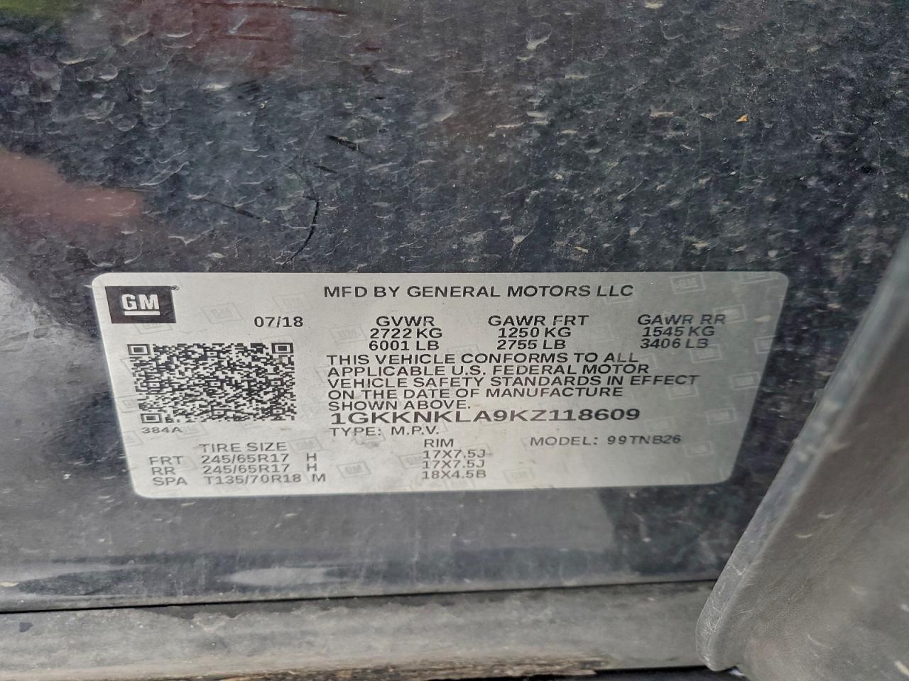 2019 GMC ACADIA
