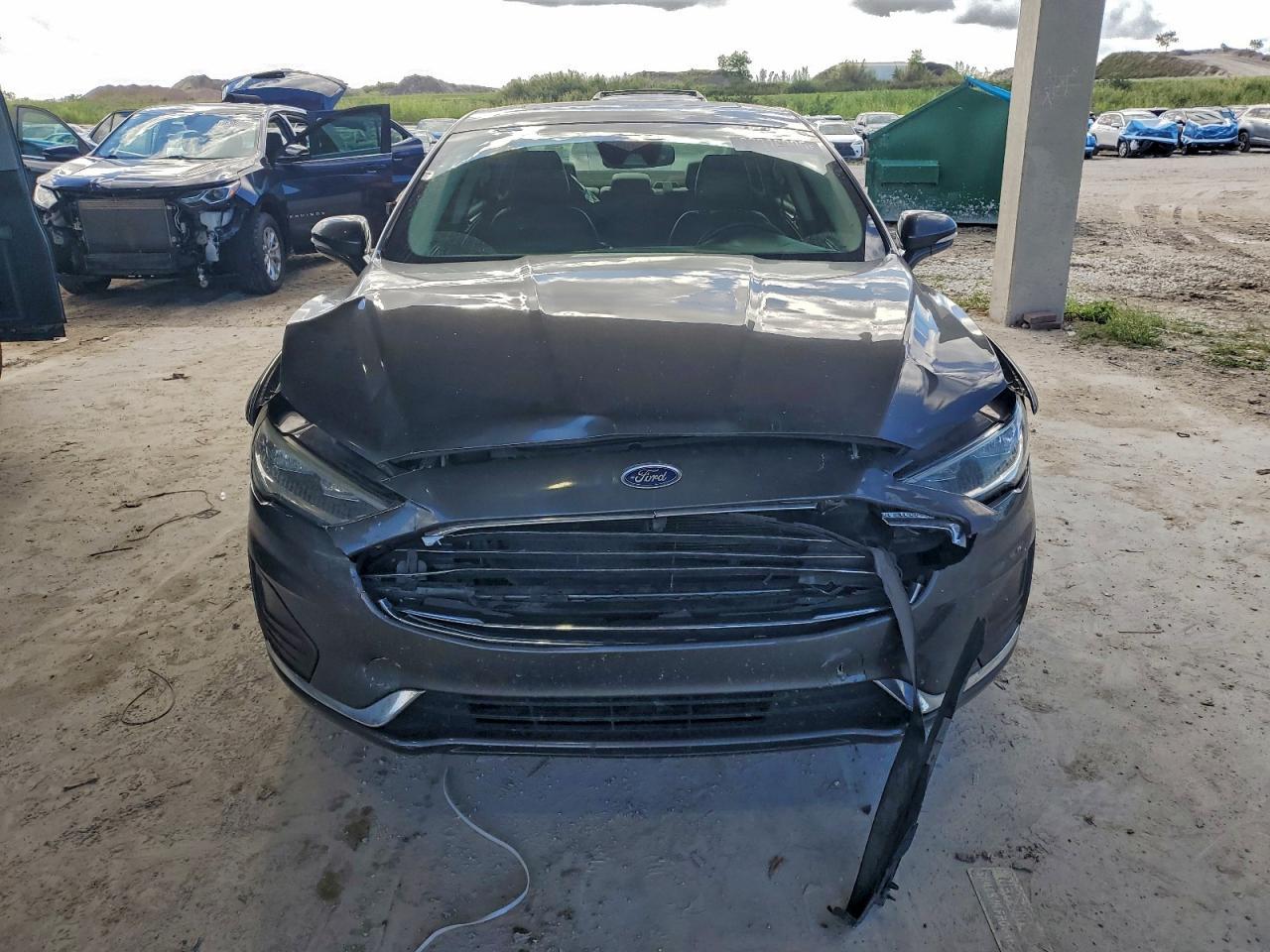 2019 FORD FUSION