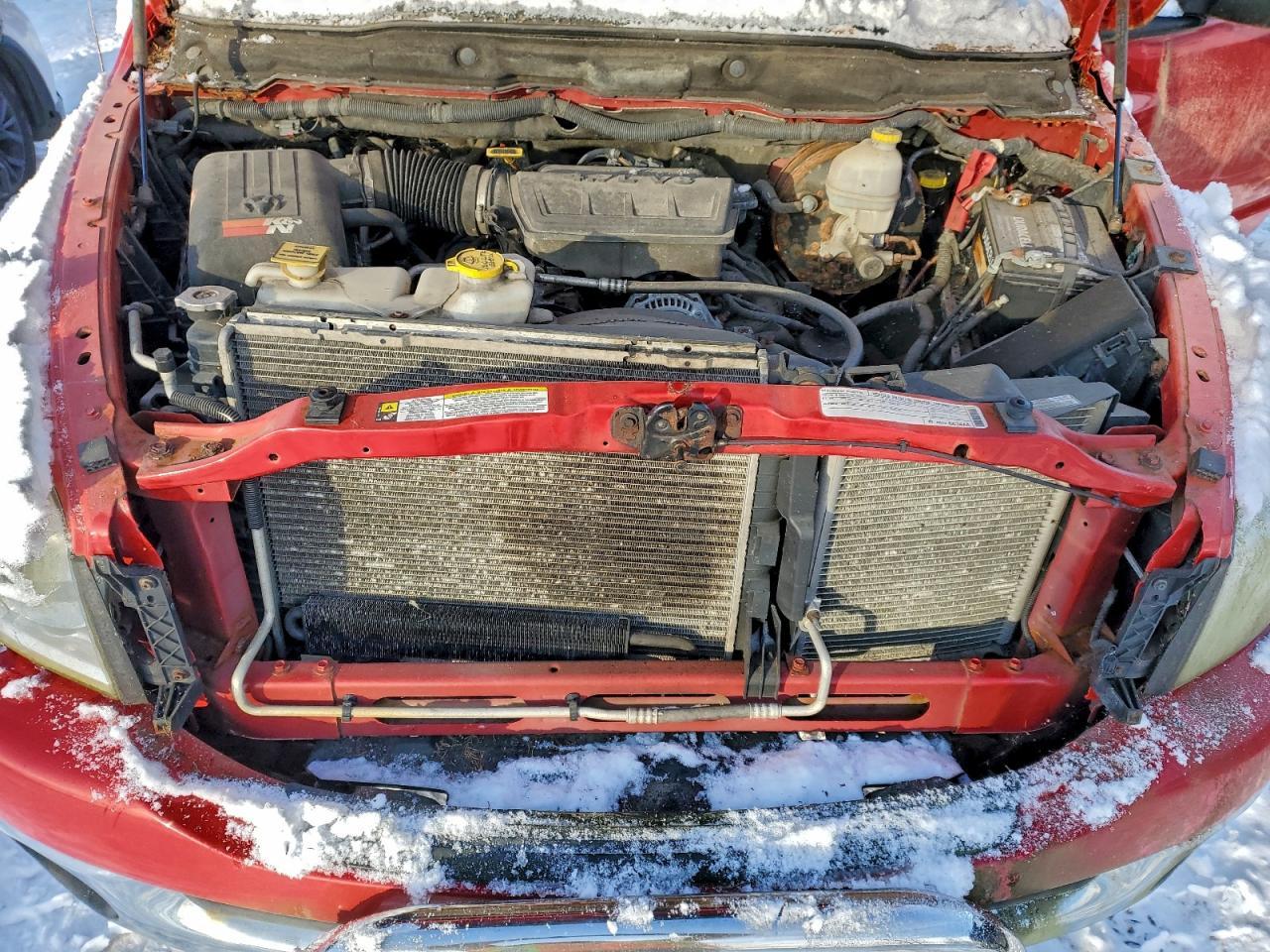 2008 DODGE RAM 1500