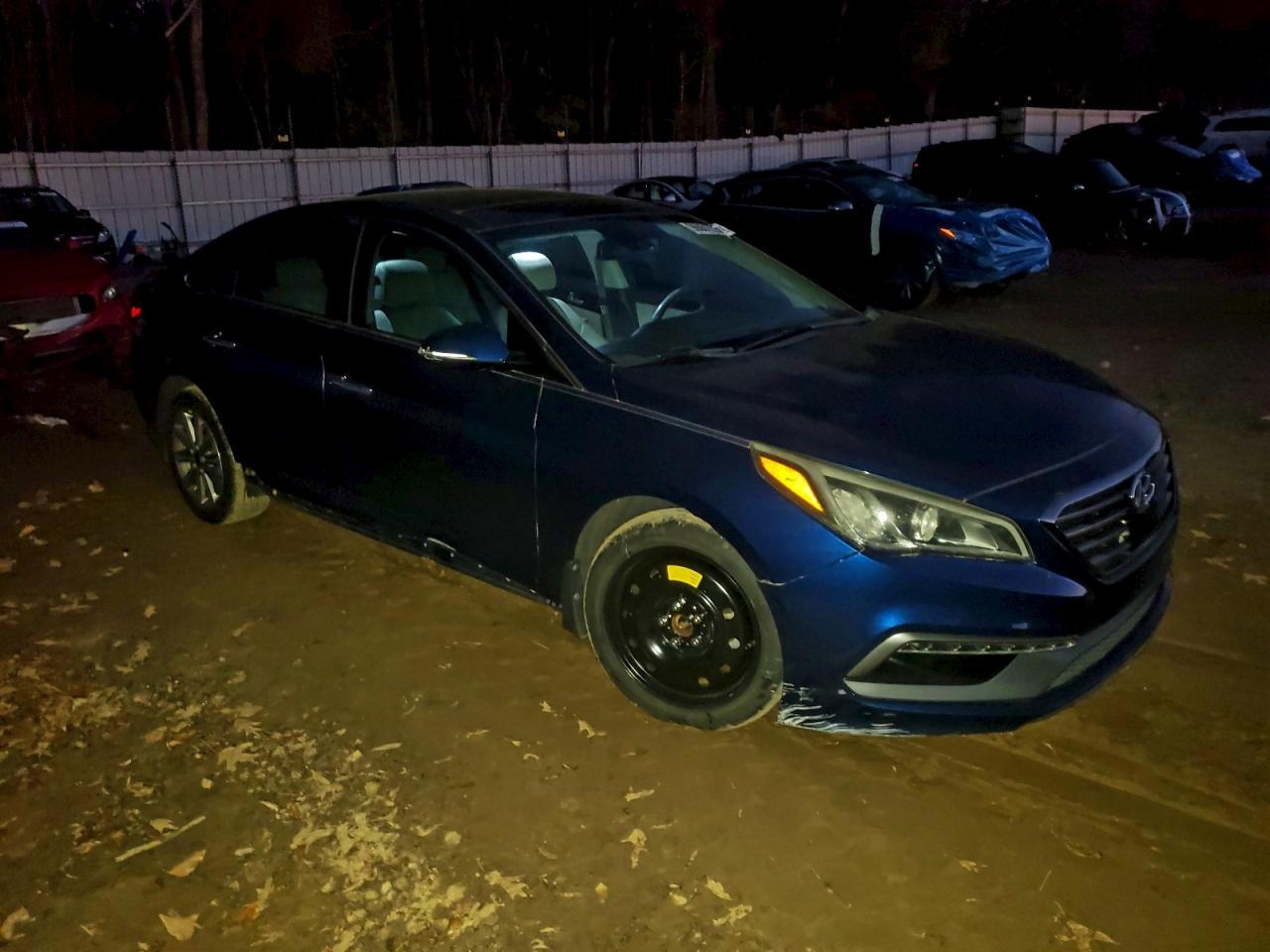 2016 HYUNDAI SONATA