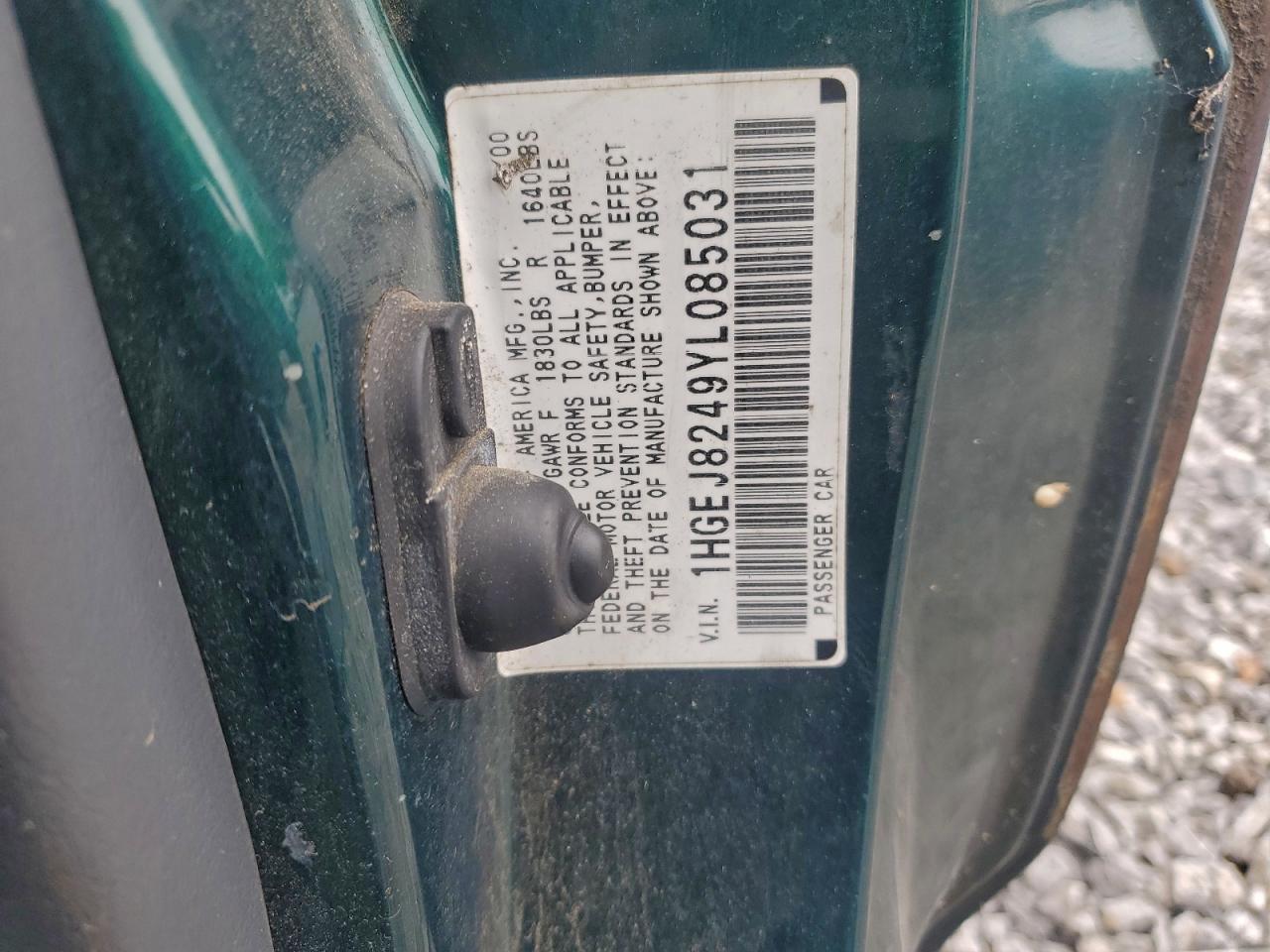2000 HONDA CIVIC