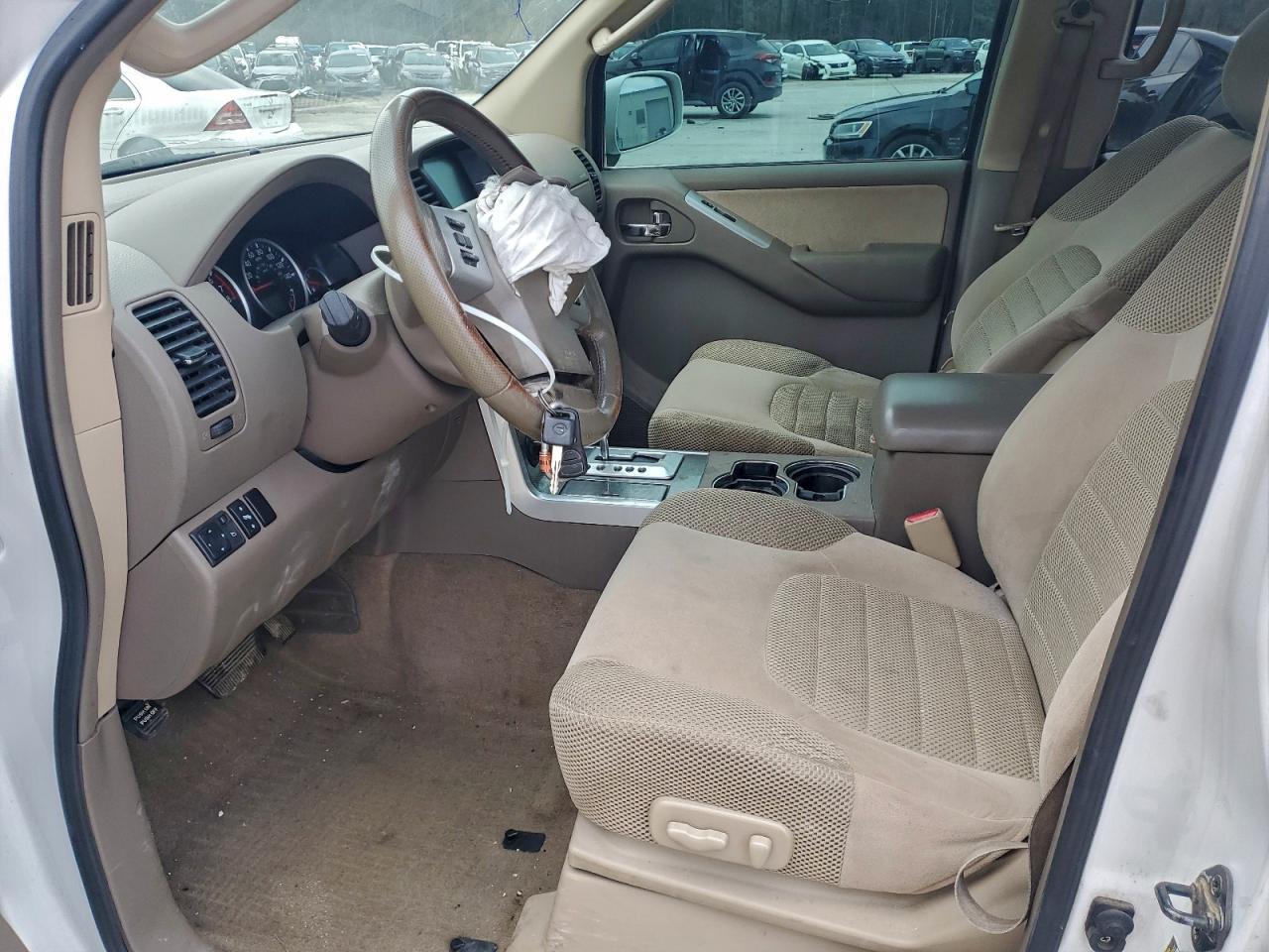 2008 NISSAN PATHFINDER