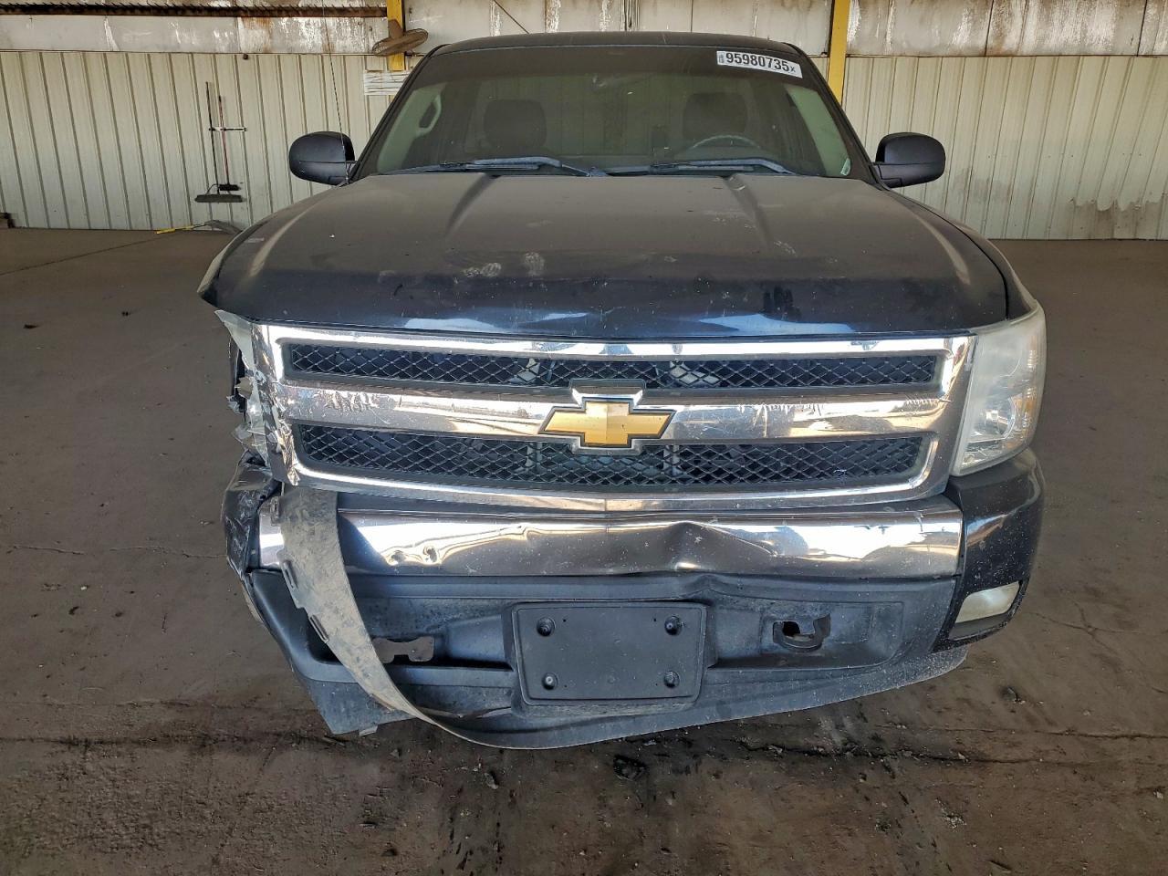 2012 CHEVROLET SILVERADO 1500