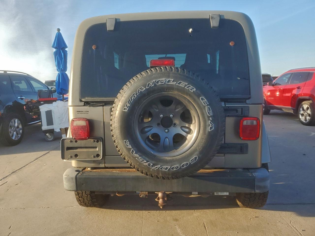 2004 JEEP WRANGLER