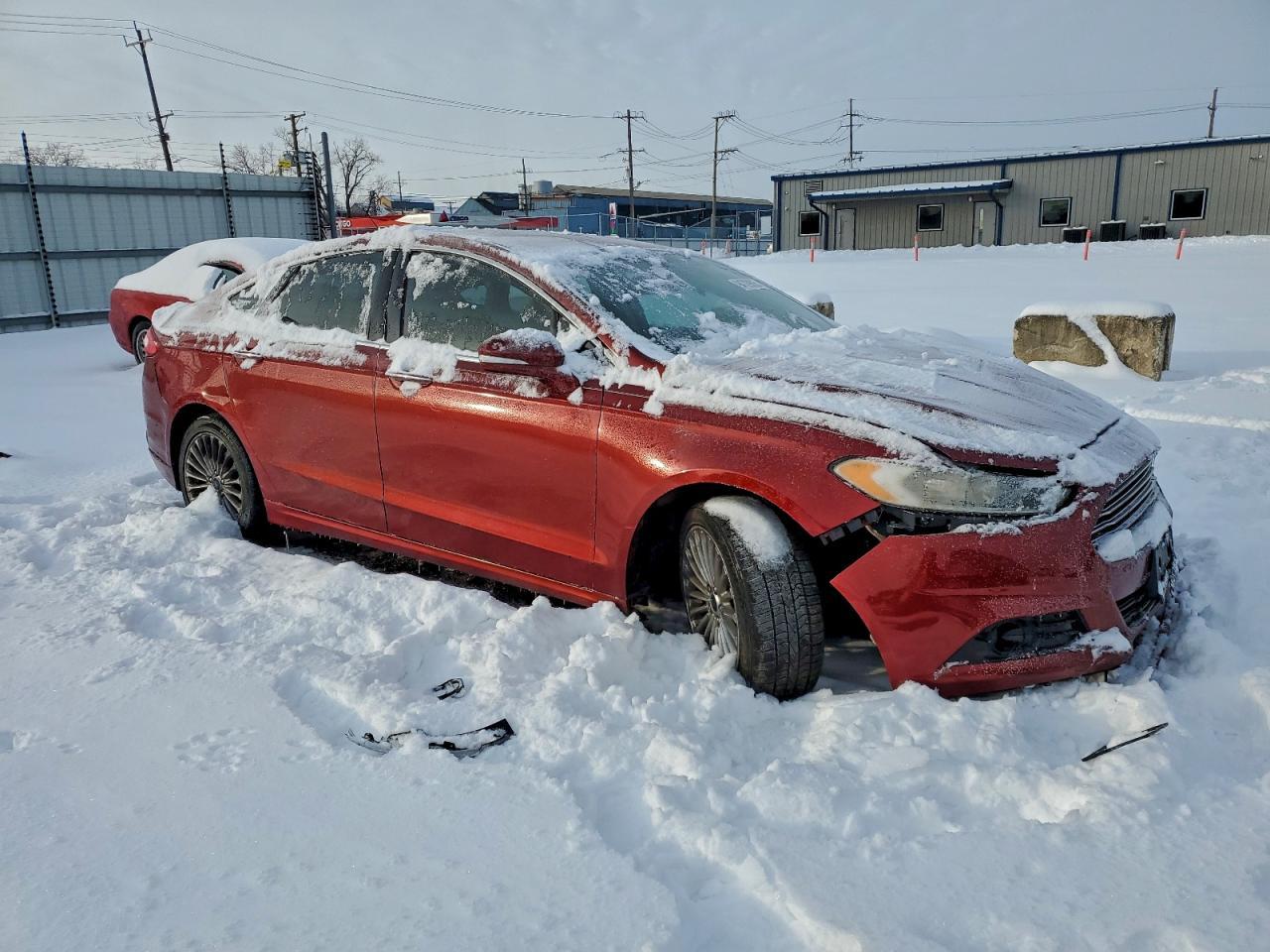 2014 FORD FUSION