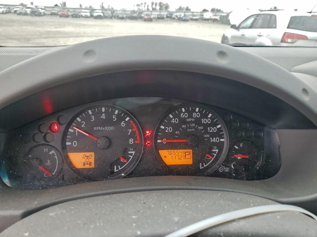 2015 NISSAN Frontier