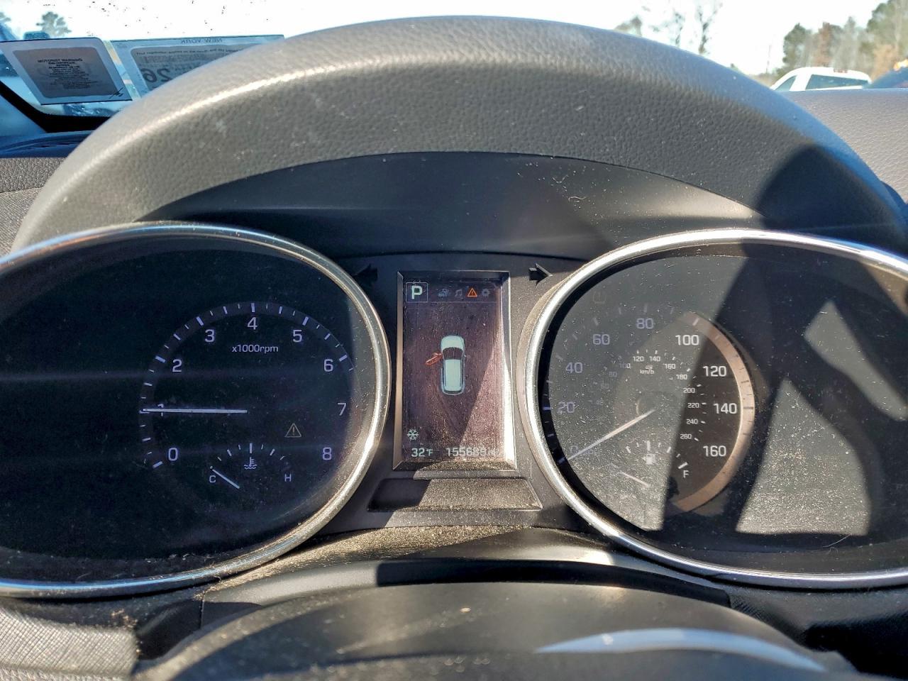 2017 HYUNDAI SANTA FE