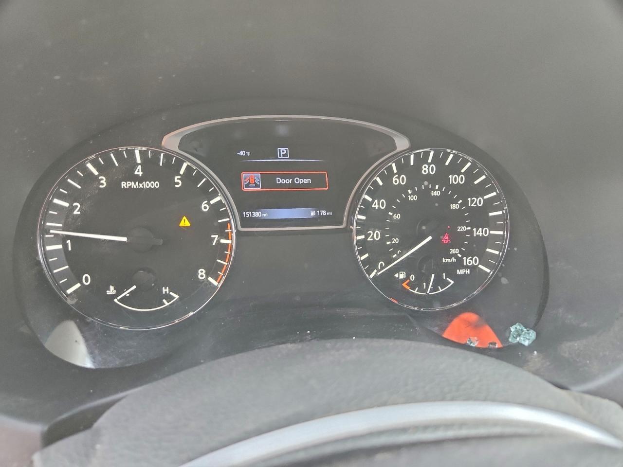 2016 NISSAN ALTIMA